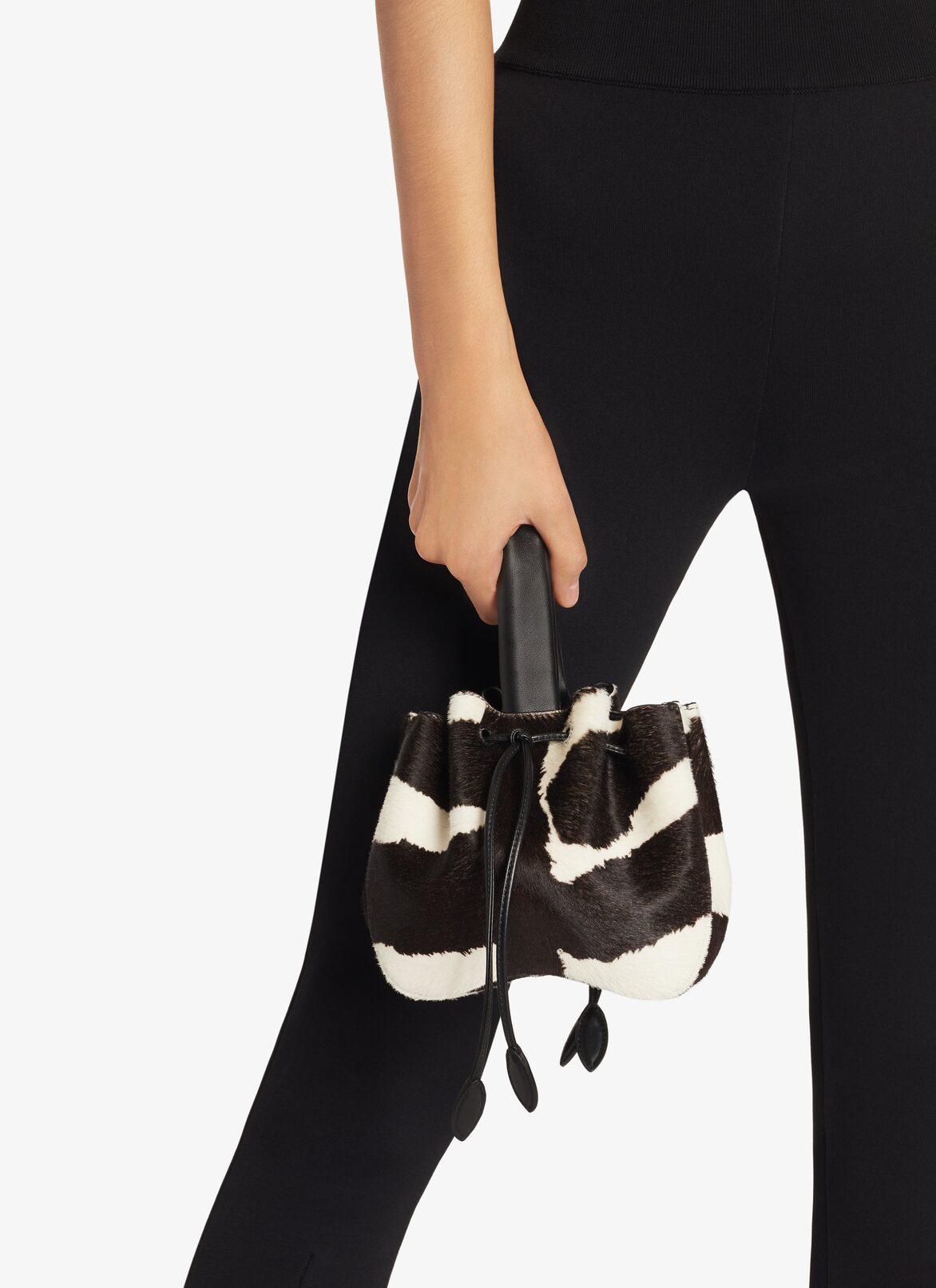 Rose Marie 16 Bag ALAÏA WHITE/BLACK ROSE MARIE 16 BAG